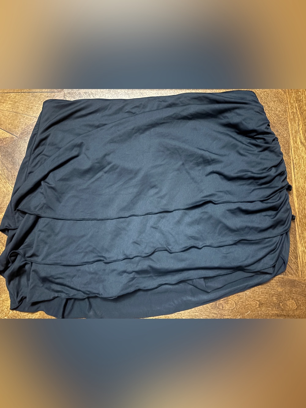 NWT Medium JoyLab Black Mini Skort with Elastic Hem